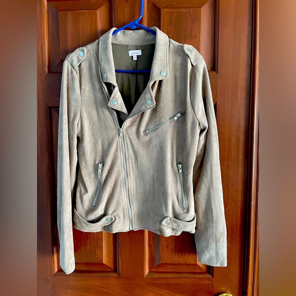 Pixley Faux Suede Jacket